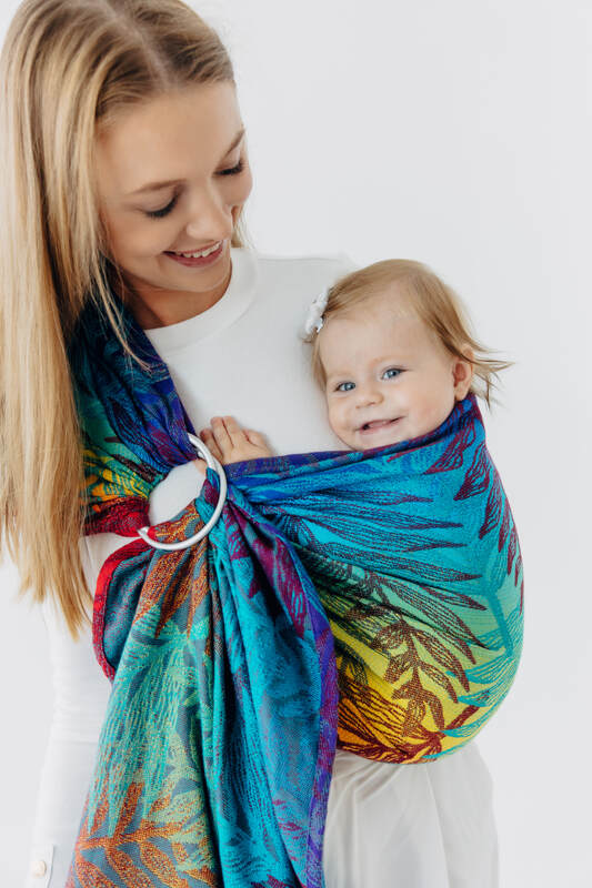Lenny Lamb - Ring Sling RAINFOREST CARNIVAL