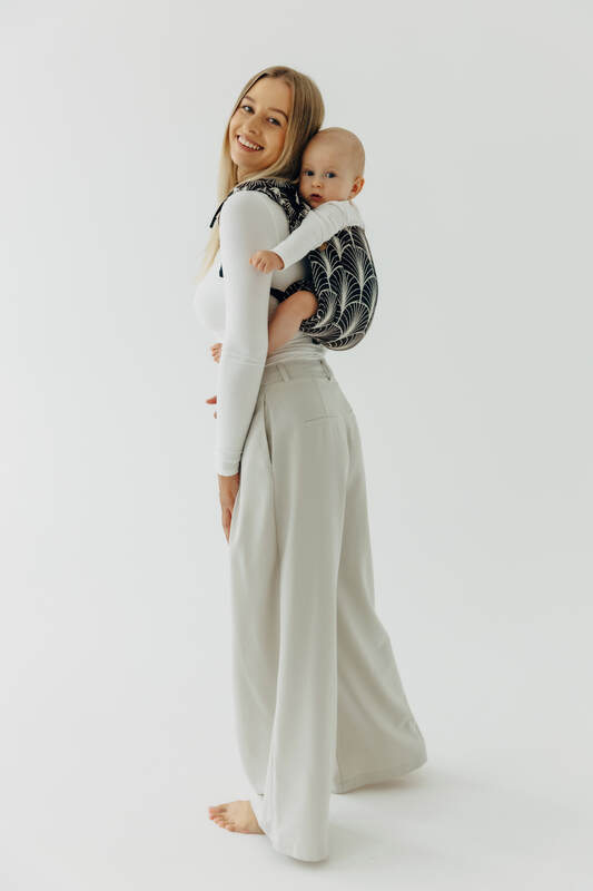 Lenny Lamb - Lenny Buckle Onbuhimo PRO baby carrier PRO DECO GRAINFIELDS