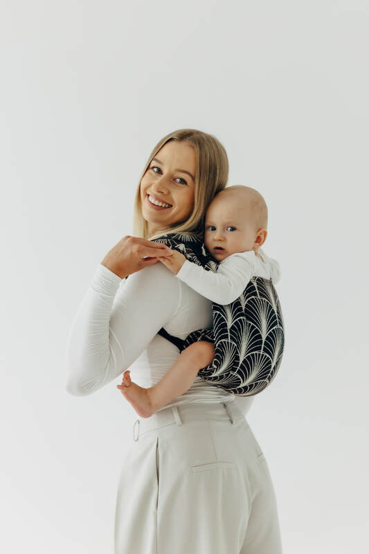 Lenny Lamb - Lenny Buckle Onbuhimo PRO baby carrier PRO DECO GRAINFIELDS