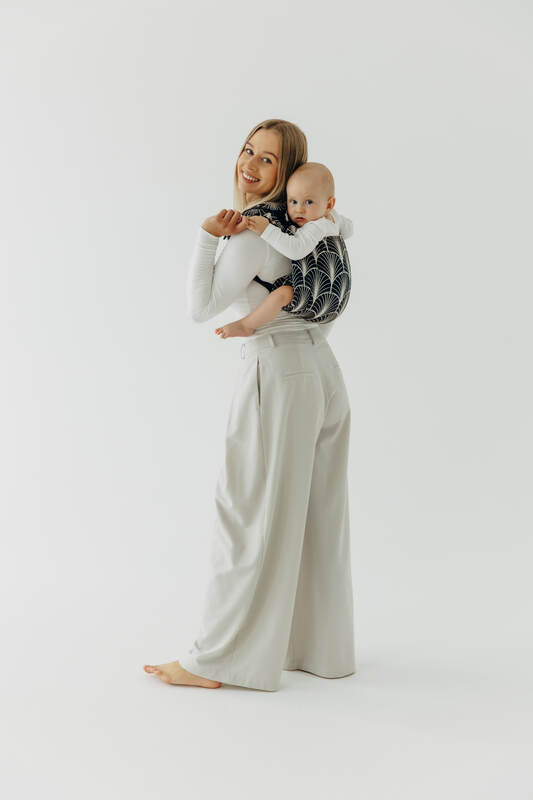 Lenny Lamb - Lenny Buckle Onbuhimo PRO baby carrier PRO DECO GRAINFIELDS