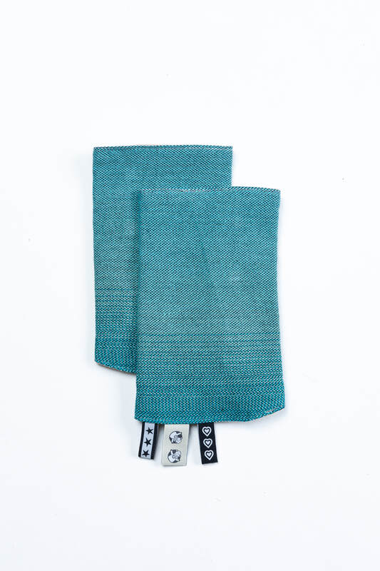 Lenny Lamb - Drool Pads (100% cotton) - AIRGLOW  AIRGLOW