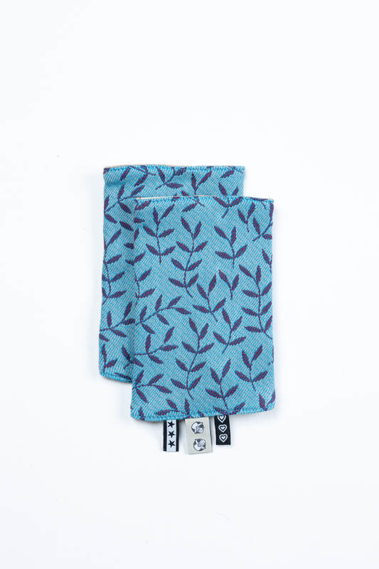 Lenny Lamb - Drool Pads (100% cotton) - ENCHANTED NOOK - FAIRY ENCHANTED NOOK FAIRY