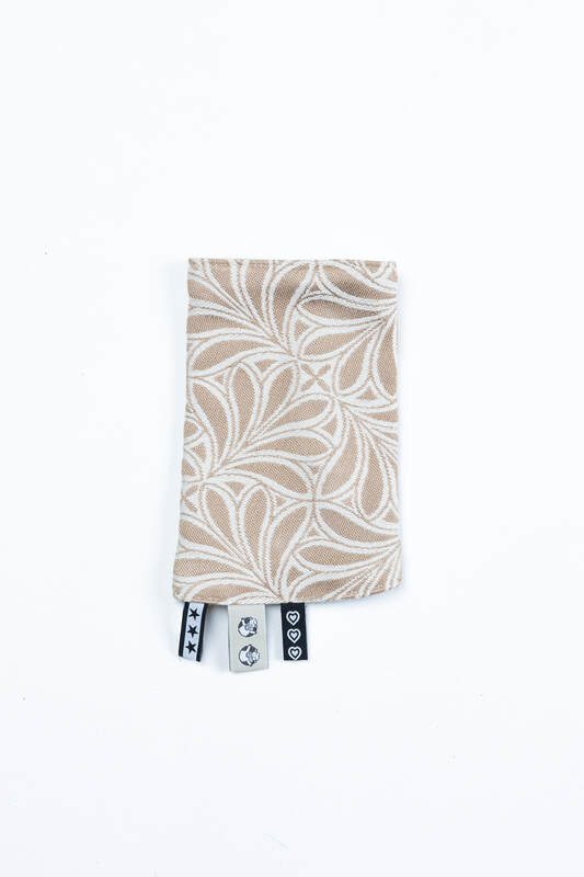 Lenny Lamb - Drool Pads (Outer fabric - 50% cotton INFINITY GOLDEN HOUR
