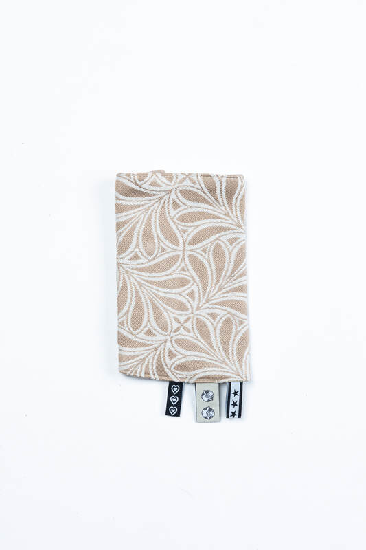 Lenny Lamb - Drool Pads (Outer fabric - 50% cotton INFINITY GOLDEN HOUR