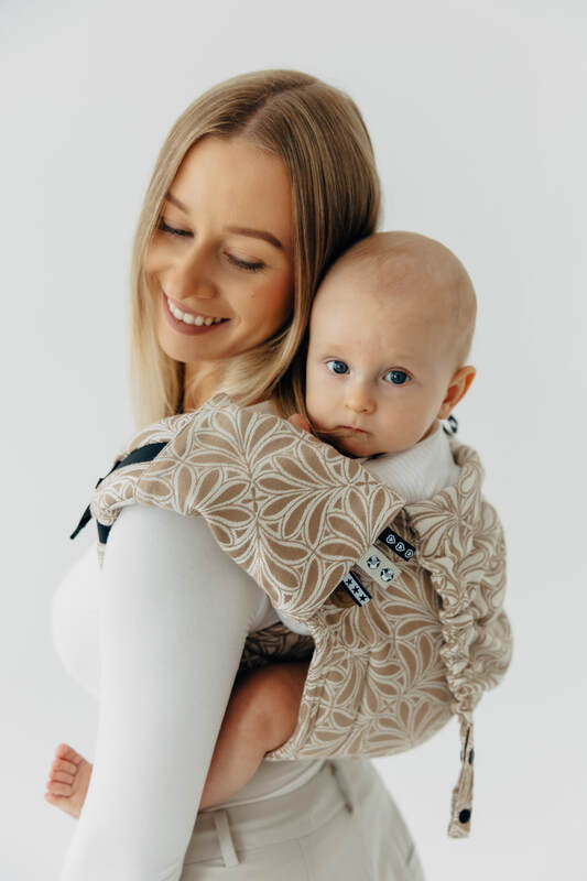 Lenny Lamb - Drool Pads (Outer fabric - 50% cotton INFINITY GOLDEN HOUR