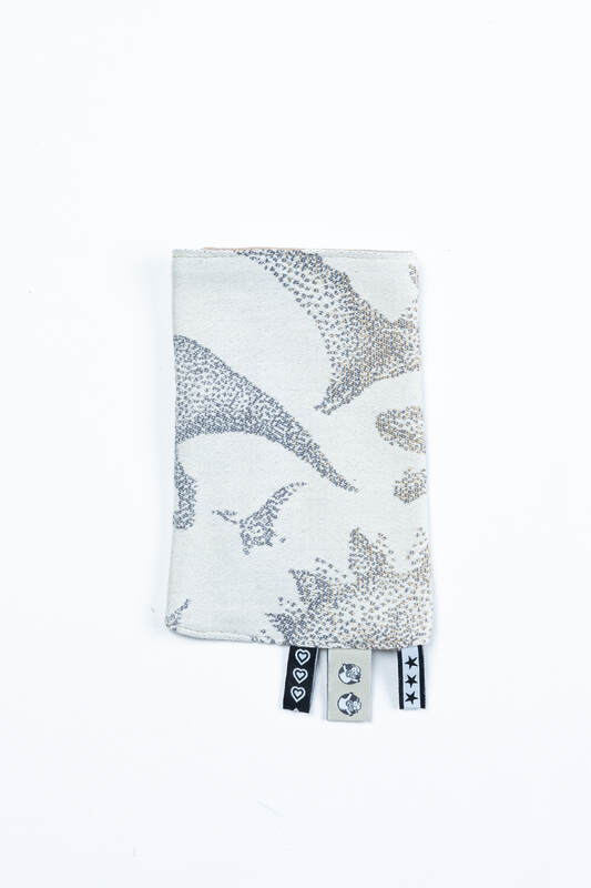 Lenny Lamb - Drool Pads (100% cotton) - JURASSIC - ICE DESERT JURASSIC ICE DESERT