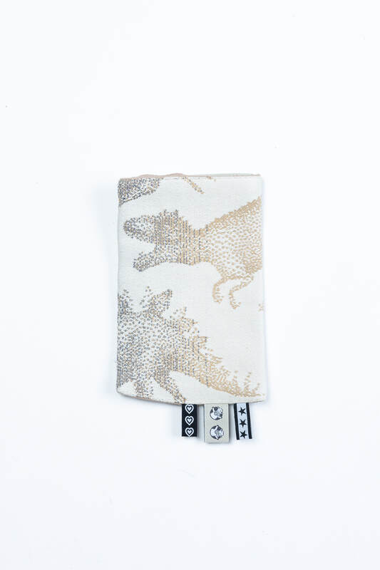 Lenny Lamb - Drool Pads (100% cotton) - JURASSIC - ICE DESERT JURASSIC ICE DESERT