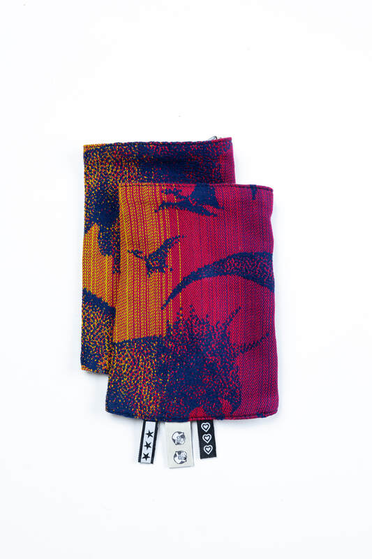 Lenny Lamb - Drool Pads (100% cotton) - JURASSIC - NEW ERA JURASSIC NEW ERA