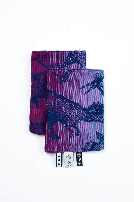 Lenny Lamb - Drool Pads (100% cotton) - JURASSIC - NEW ERA JURASSIC NEW ERA