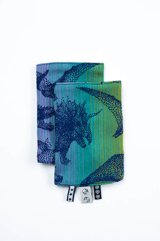 Lenny Lamb - Drool Pads (100% cotton) - JURASSIC - NEW ERA JURASSIC NEW ERA