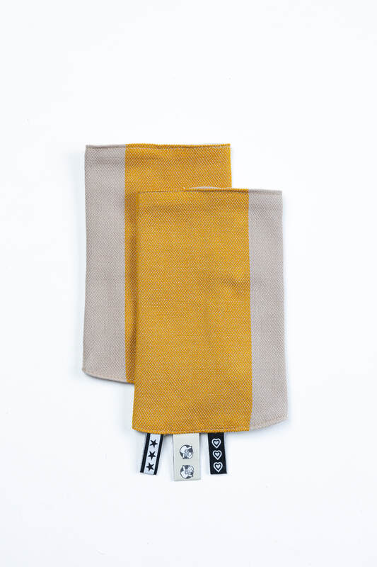 Lenny Lamb - Drool Pads (100% cotton) - PASTELS  PASTELS