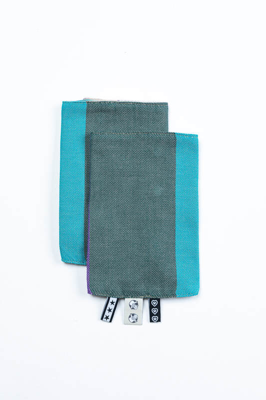 Lenny Lamb - Drool Pads (100% cotton) - PASTELS  PASTELS