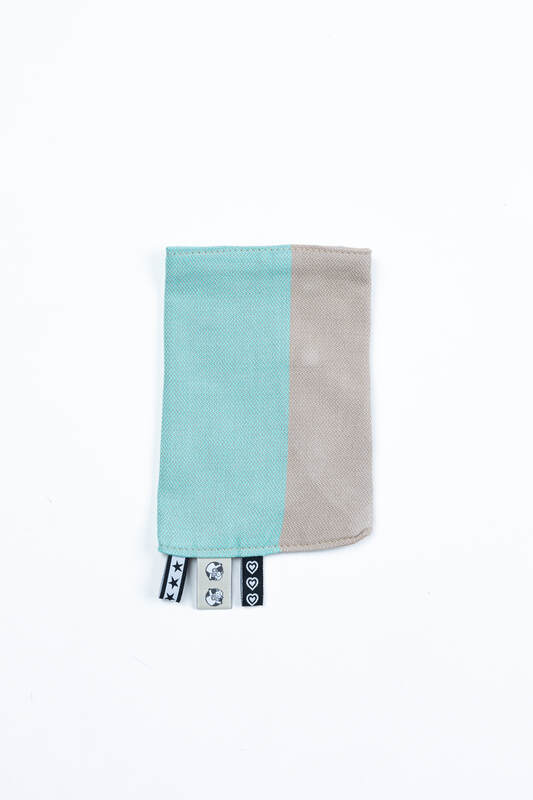 Lenny Lamb - Drool Pads (100% cotton) - PASTELS  PASTELS