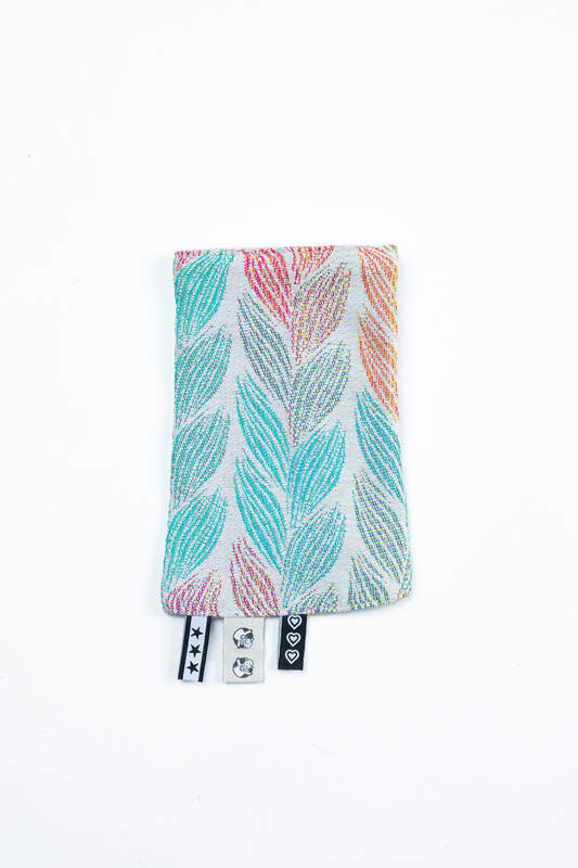 Lenny Lamb - Drool Pads (100% cotton) - TANGLED - PLAIT TANGLED PLAIT