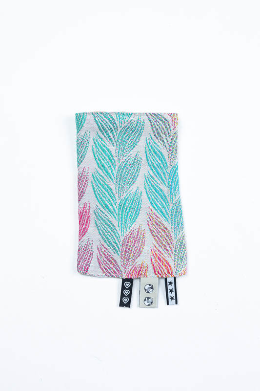 Lenny Lamb - Drool Pads (100% cotton) - TANGLED - PLAIT TANGLED PLAIT