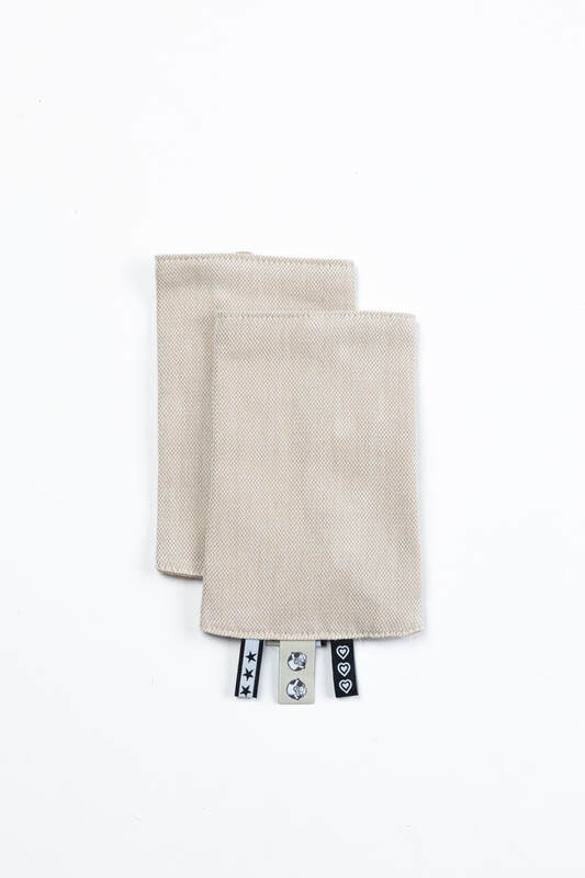 Lenny Lamb - Drool Pads (Outer fabric - 58% cotton TRACK