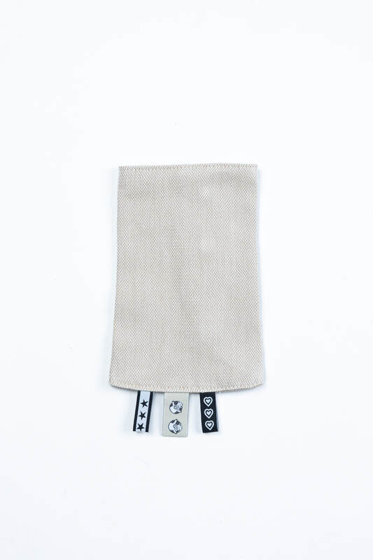 Lenny Lamb - Drool Pads (Outer fabric - 58% cotton TRACK