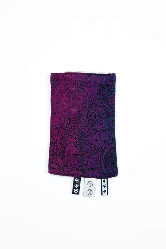 Lenny Lamb - Drool Pads (100% cotton) - WILD WINE - BOUQUET WILD WINE BOUQUET