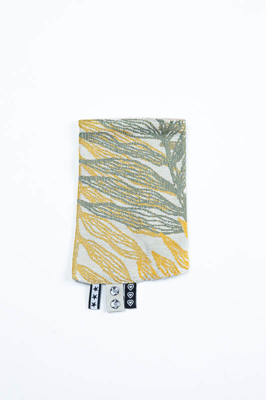 Lenny Lamb - Drool Pads (100% cotton) - RAINFOREST - SELVA RAINFOREST SELVA