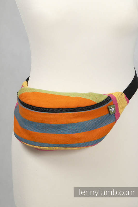 Lenny Lamb - Waist Bag made of woven fabric ZUMBA ORANGE