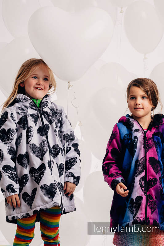 Lenny Lamb - Girls Coat - size 116 - LOVKA PINKY VIOLET LOVKA PINKY VIOLET
