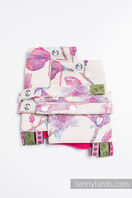 Lenny Lamb - Drool Pads & Reach Straps Set MAGNOLIA