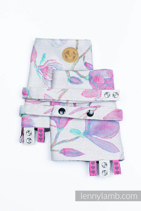 Lenny Lamb - Drool Pads & Reach Straps Set MAGNOLIA