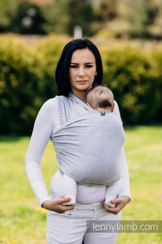Lenny Lamb - Stretchy/Elastic Baby Sling - Chalcedony - standard size 5.0 m (grade B) B