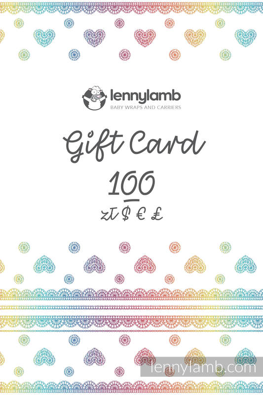 Lenny Lamb - Gift card 