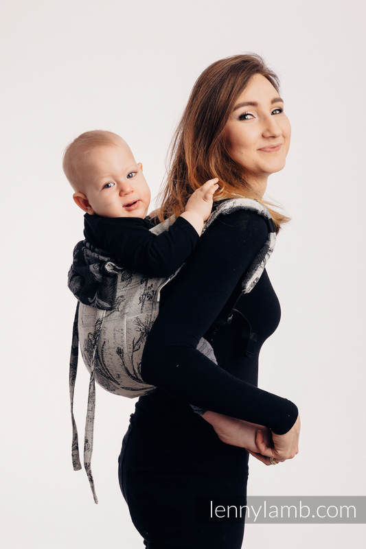 Lenny Lamb - Lenny Buckle Onbuhimo baby carrier HERBARIUM ROUNDHAY GARDEN