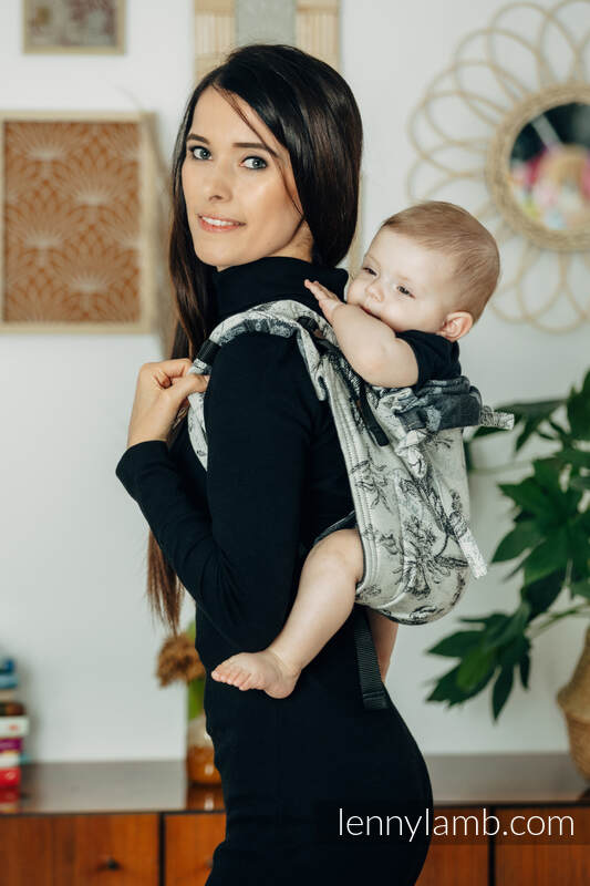 Lenny Lamb - Lenny Buckle Onbuhimo baby carrier HERBARIUM ROUNDHAY GARDEN