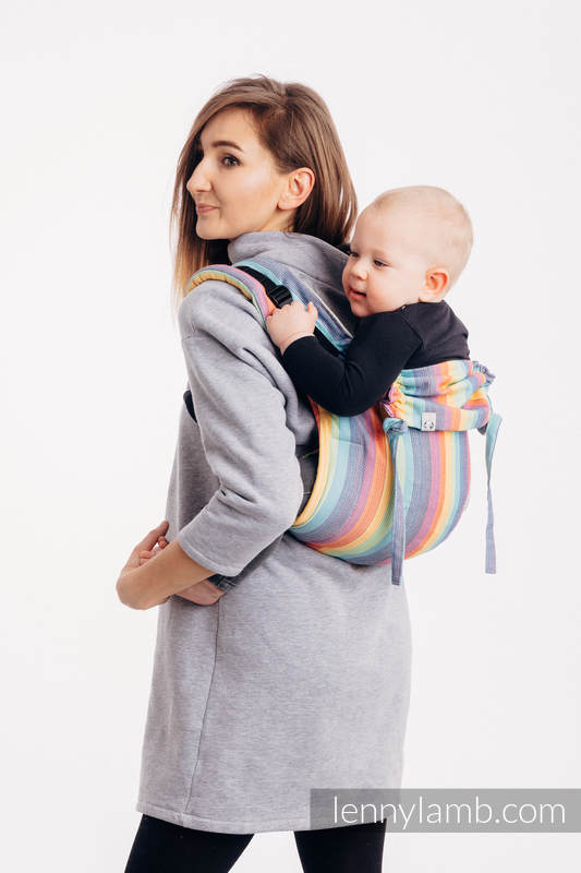 Lenny Lamb - Lenny Buckle Onbuhimo baby carrier LUNA