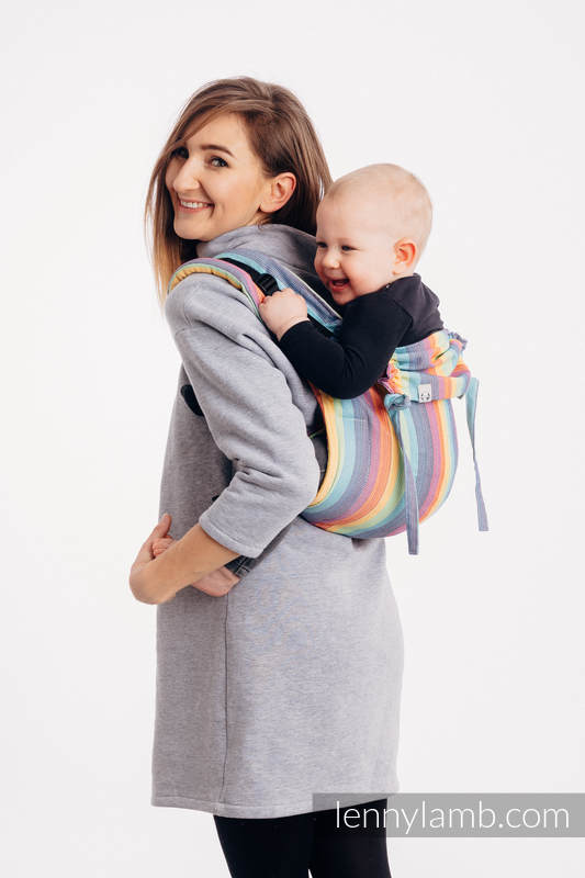 Lenny Lamb - Lenny Buckle Onbuhimo baby carrier LUNA