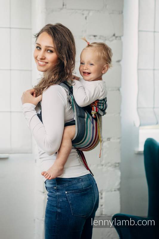 Lenny Lamb - Lenny Buckle Onbuhimo baby carrier OASIS