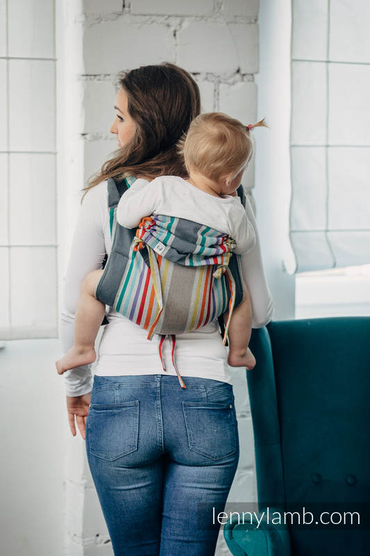 Lenny Lamb - Lenny Buckle Onbuhimo baby carrier OASIS