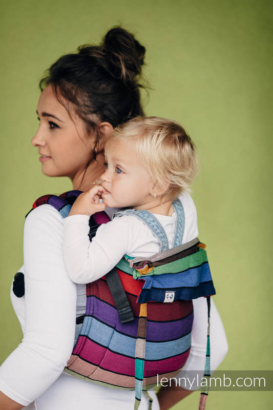 Lenny Lamb - Lenny Buckle Onbuhimo baby carrier CAROUSEL OF COLORS