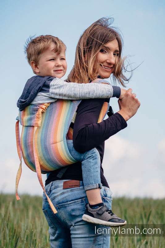 Lenny Lamb - Lenny Buckle Onbuhimo baby carrier LUNA