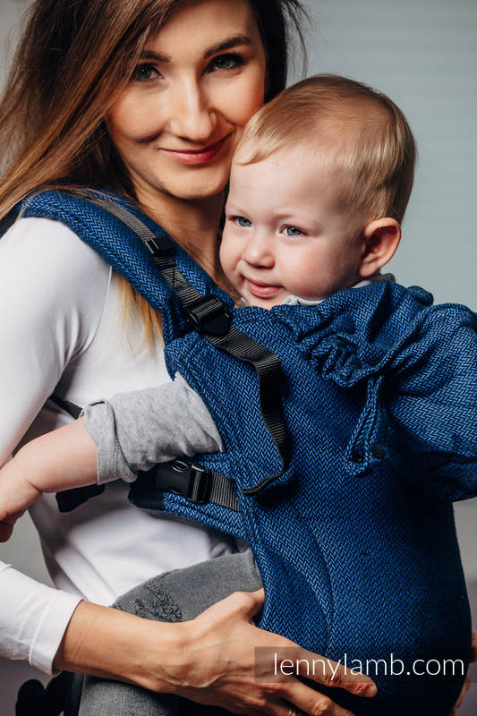Lenny Lamb - My First Baby Carrier - LennyGo COBALT
