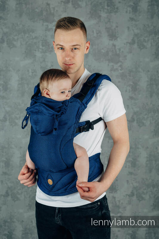 Lenny Lamb - My First Baby Carrier - LennyGo COBALT