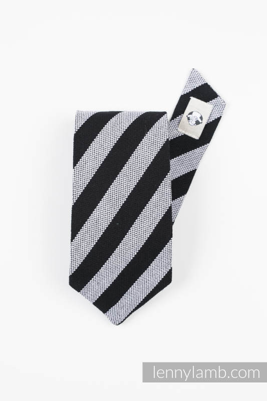 Lenny Lamb - LennyNecktie - 100% cotton - Light and Shadow 