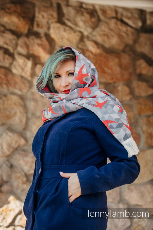 Lenny Lamb - LennyScarf - 42% cotton 