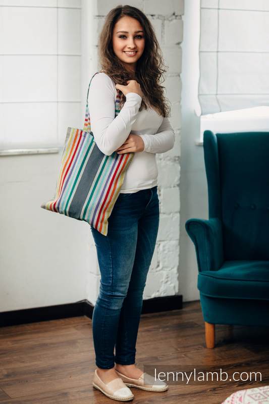 Lenny Lamb - Shopping bag made of wrap fabric (100% cotton) - OASIS OASIS