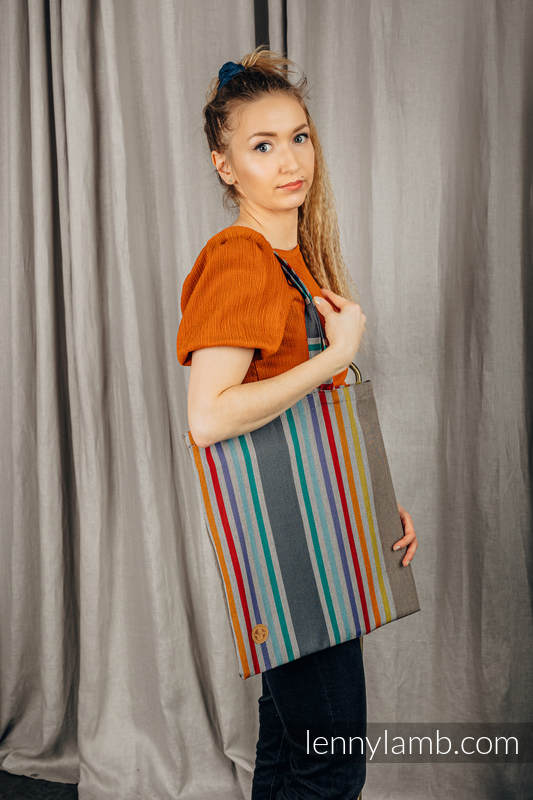 Lenny Lamb - Shopping bag made of wrap fabric (100% cotton) - OASIS OASIS