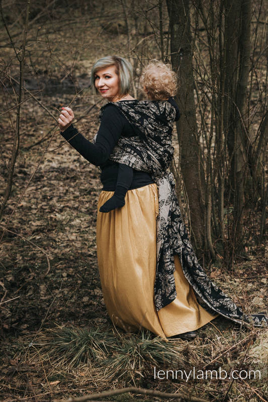 Lenny Lamb - Тъкан слинг-шал QUEEN OF THE NIGHT PAMINA XL