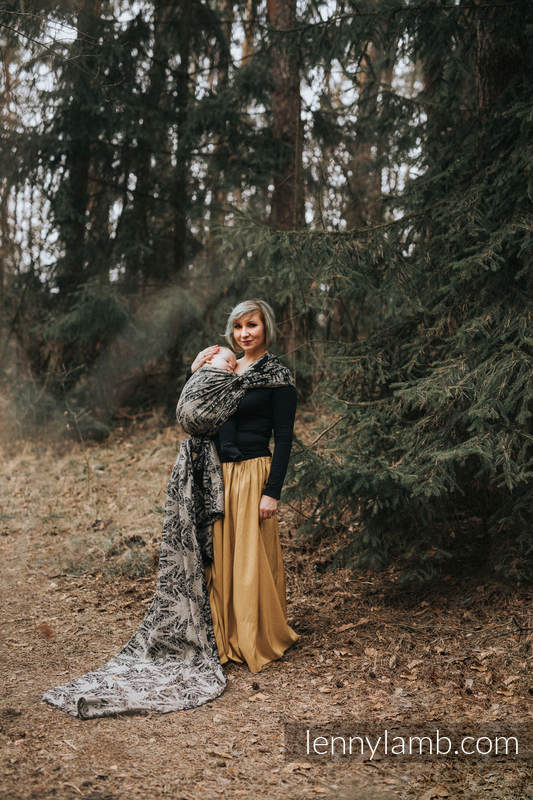 Lenny Lamb - Тъкан слинг-шал QUEEN OF THE NIGHT PAMINA XL