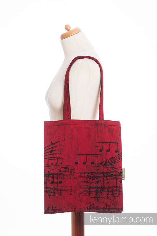 Lenny Lamb - Shopping bag made of wrap fabric (100% cotton) - SYMPHONY FLAMENCO SYMPHONY FLAMENCO