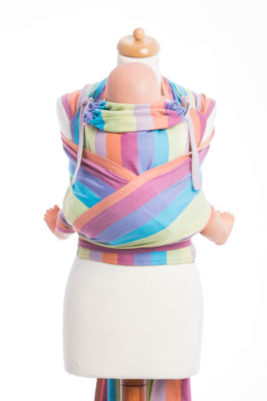 Lenny Lamb - WRAP-TAI carrier Mini WRAP TAI CORAL REEF