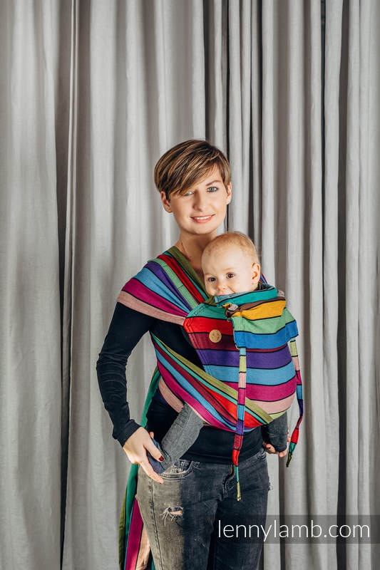 Lenny Lamb - WRAP-TAI carrier Mini WRAP TAI CAROUSEL OF COLORS