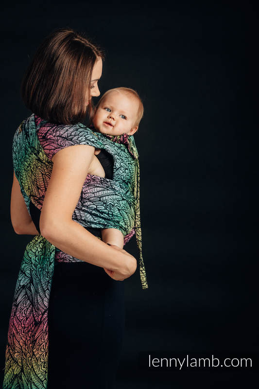 Lenny Lamb - WRAP-TAI carrier Mini with hood WRAP TAI WILD SOUL