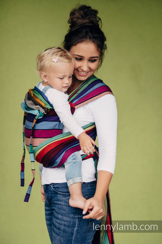 Lenny Lamb - WRAP-TAI carrier Toddler WRAP TAI CAROUSEL OF COLORS